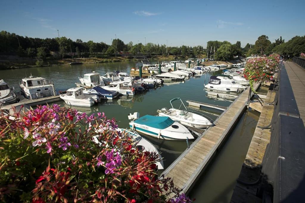 Lovely Apartment Betwen Paris And Eurodisney Nogent-sur-Seine Exterior foto